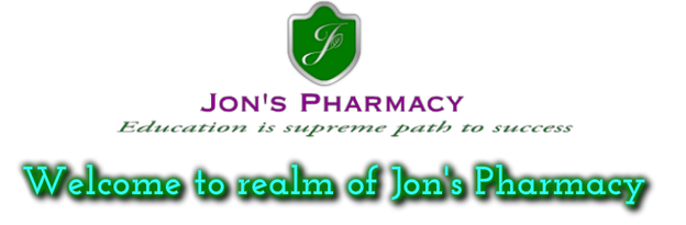 Welcome to the realm of Jon's pharmacy